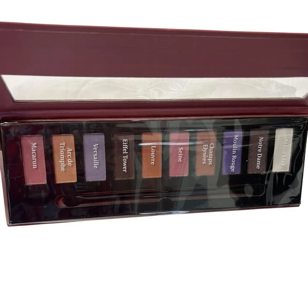 City Color Ooh La La Eyeshadow Palette 10 Colors New Sealed Makeup‎